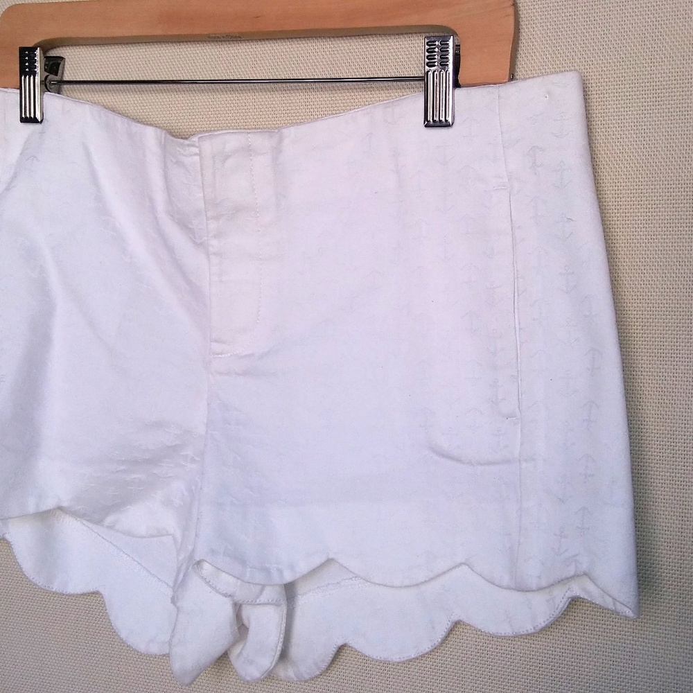 Lilly Pulitzer The Buttercup Short Size 8 White